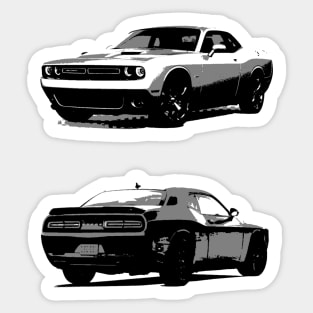 Dodge Challenger R/T Sticker